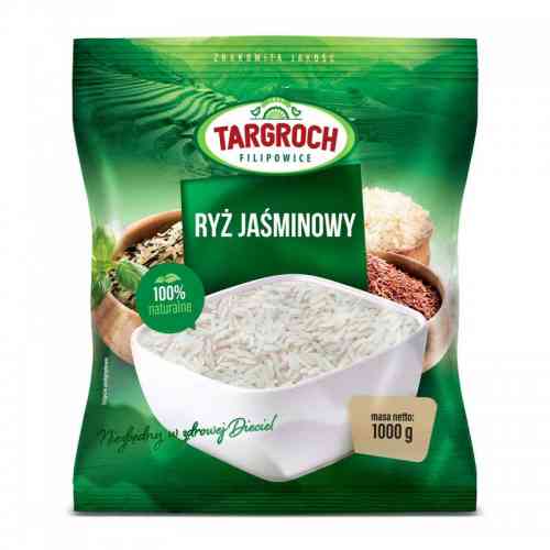 Ryż JAŚMINOWY 1kg Targroch