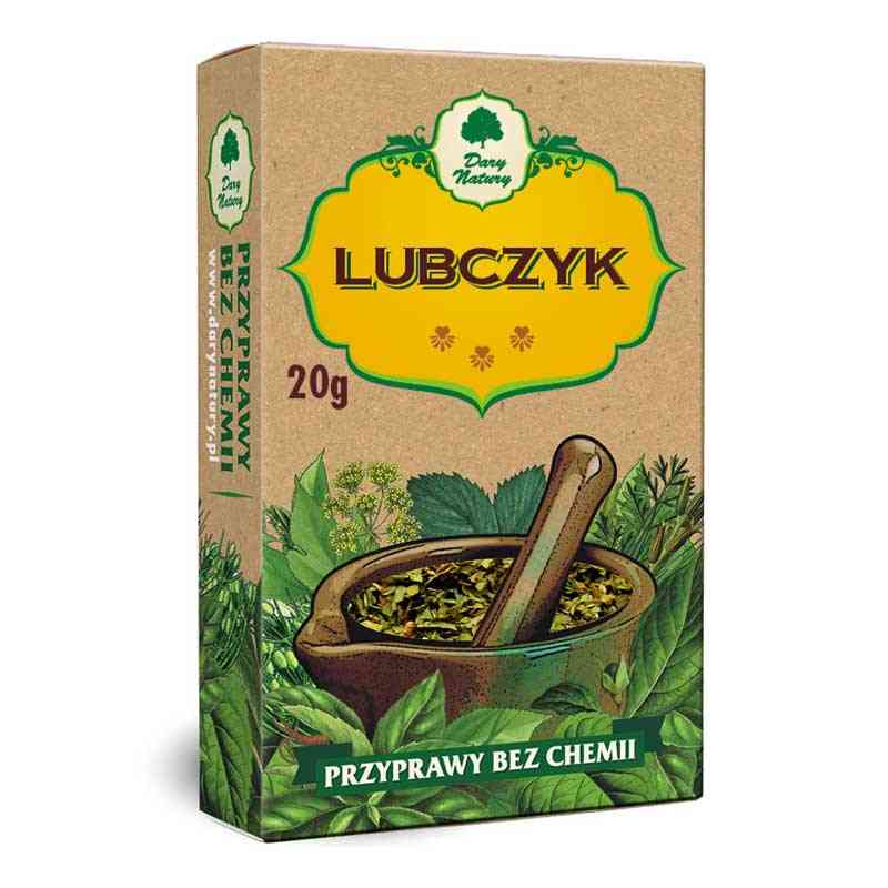 Lubczyk 20g Przyprawy bez chemii, Dary Natury