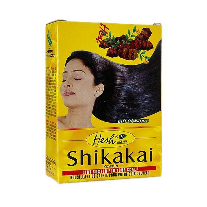 Puder myjący do włosów SHIKAKAI 100g Hesh