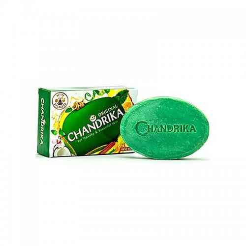 Indyjskie mydło CHANDRIKA original 75g