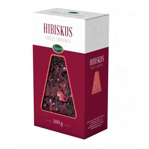 Hibiskus cały kwiat (hibiscus sabdariffa) 100g Kawon