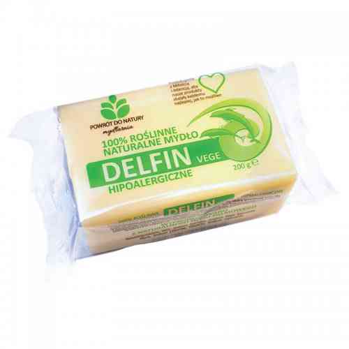 Roślinne mydło DELFIN VEGE hipoalergiczne 200g Powrót do Natury