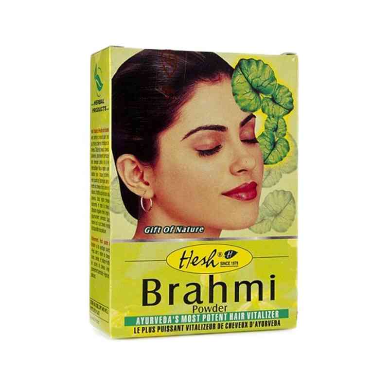 Brahmi w proszku - maska do włosów 100g Hesh