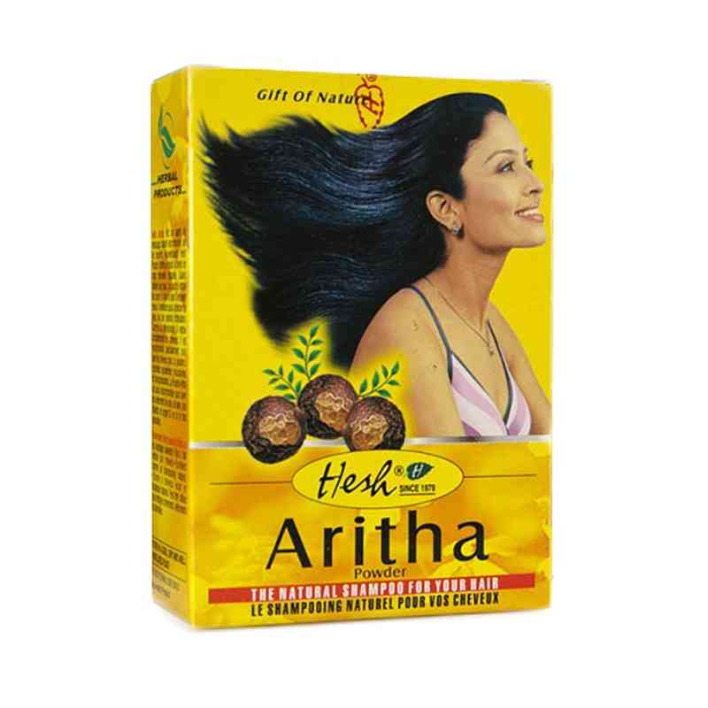 Aritha w proszku - naturalny szampon 100g Hesh