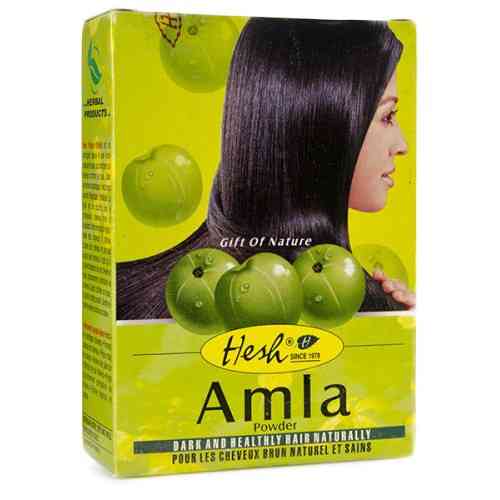 Amla w proszku - odżywka do włosów 100g Hesh