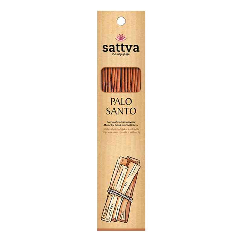 Kadzidełka szlachetne PALO SANTO 30g 15szt. sattva AYURVEDA