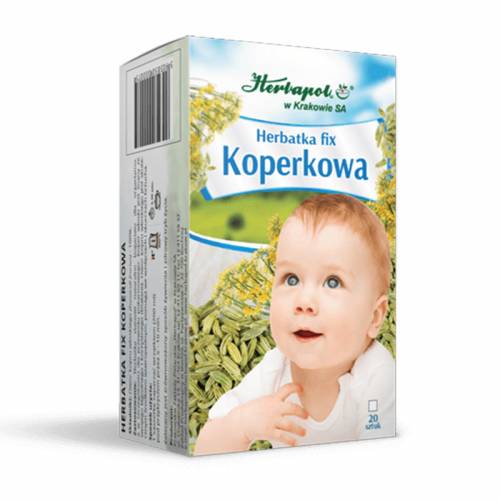 Herbata fix KOPERKOWA fix 20x2g Herbapol Kraków