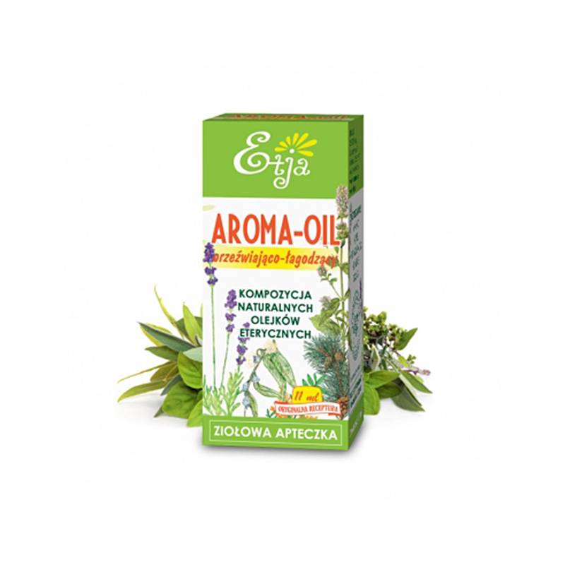 Naturalna kompozycja olejków eterycznych AROMA-OIL 10ml Etja