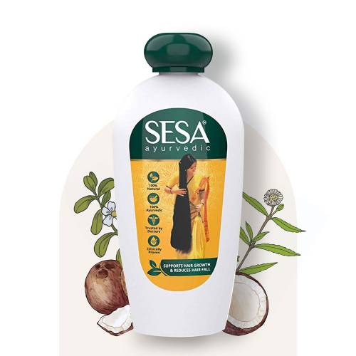 Indyjski olejek do włosów SESA 50ml