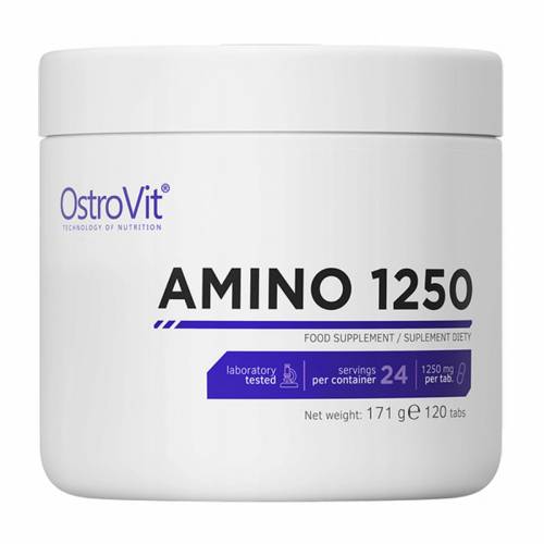 Aminokwasy AMINO 1250 120 tab. OstroVit Supreme Pure