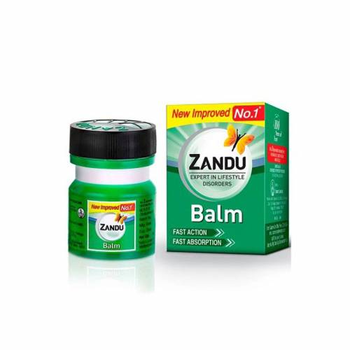 Balsam przeciwbólowy ZANDU BALM 8ml Emami