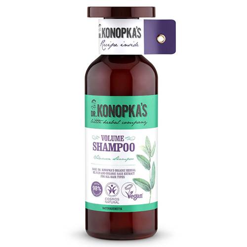 Naturalny szampon zwiększający objętość 500ml Dr. Konopka's
