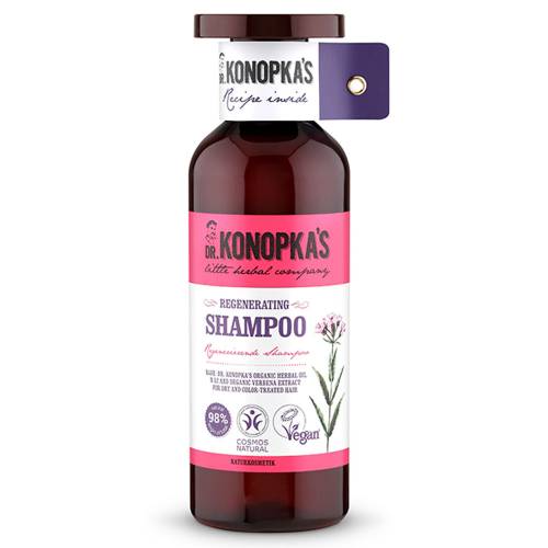 Naturalny szampon regenerujący 500ml Dr. Konopka's