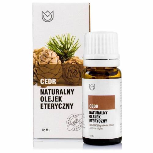 Naturalny olejek eteryczny CEDR 12ml Naturalne Aromaty