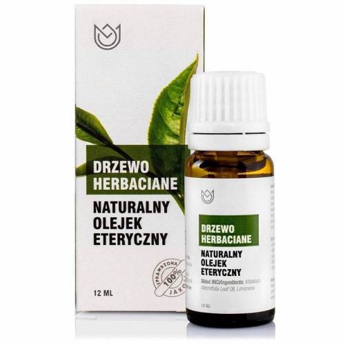 Naturalny olejek eteryczny DRZEWO HERBACIANE 10ml Naturalne Aromaty