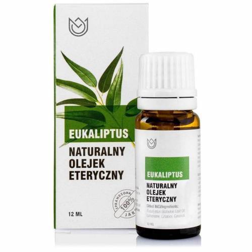 Naturalny olejek eteryczny EUKALIPTUS 12ml Naturalne Aromaty