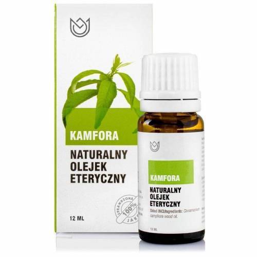 Naturalny olejek eteryczny KAMFORA 12ml Naturalne Aromaty