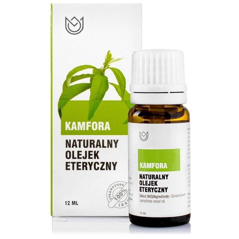 Naturalny olejek eteryczny KAMFORA 10ml Naturalne Aromaty