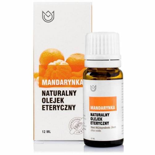 Naturalny olejek eteryczny MANDARYNKA 12ml Naturalne Aromaty