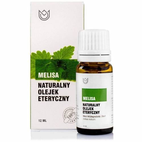 Naturalny olejek eteryczny MELISA 10ml Naturalne Aromaty