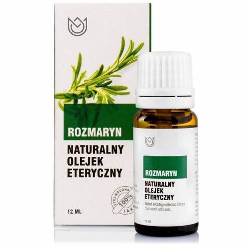 Naturalny olejek eteryczny ROZMARYN 10ml Naturalne Aromaty