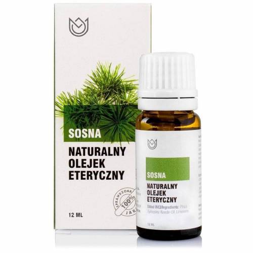 Naturalny olejek eteryczny SOSNA 10ml Naturalne Aromaty