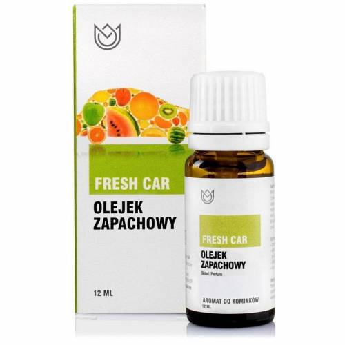 Olejek zapachowy FRESH CAR 10ml Naturalne Aromaty