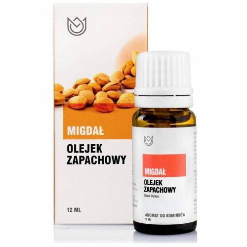 Olejek zapachowy MIGDAŁ 10ml Naturalne Aromaty