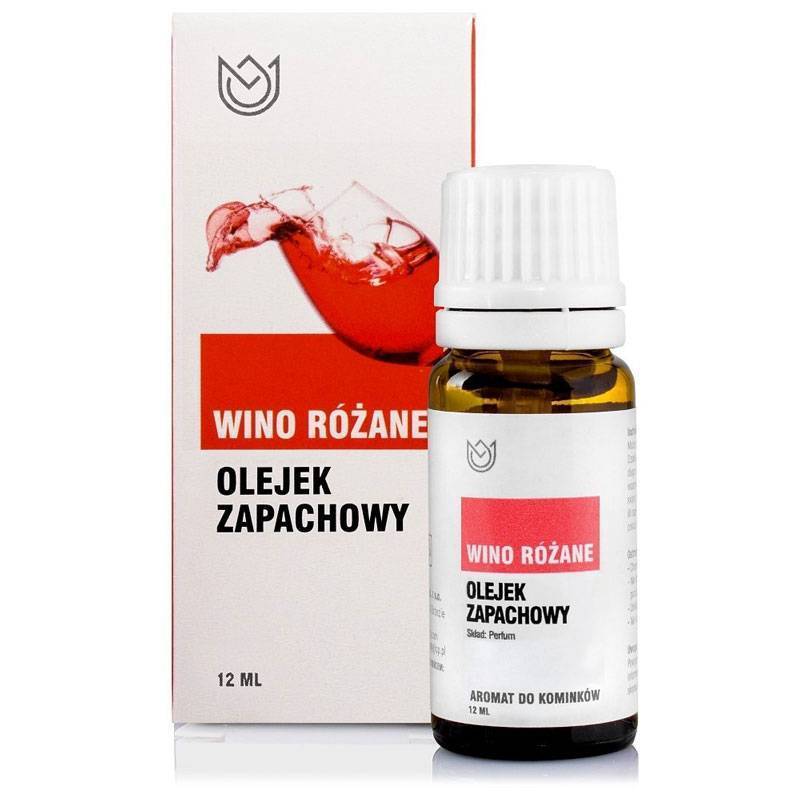 Olejek zapachowy WINO RÓŻANE 10ml Naturalne Aromaty