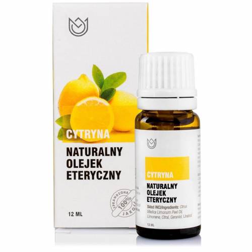 Naturalny olejek eteryczny CYTRYNA 2x12ml Naturalne Aromaty