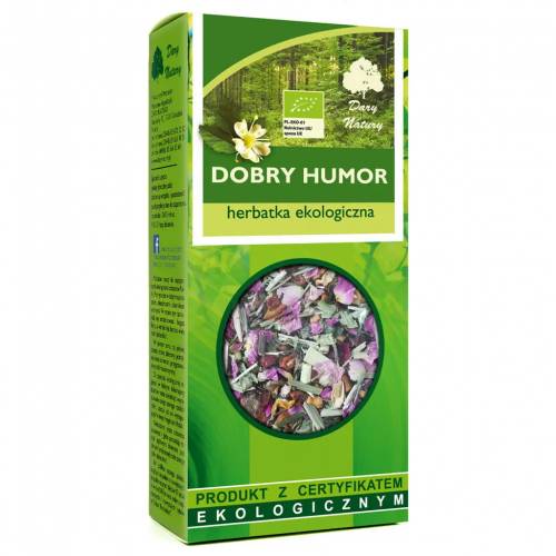Herbatka DOBRY HUMOR eko 100g Dary Natury