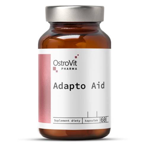 Adapto Aid 60 kapsułek OstroVit Pharma