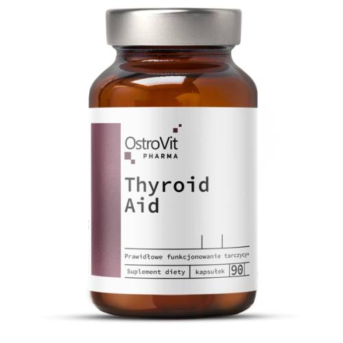 Thyroid Aid 90 kapsułek OstroVit Pharma