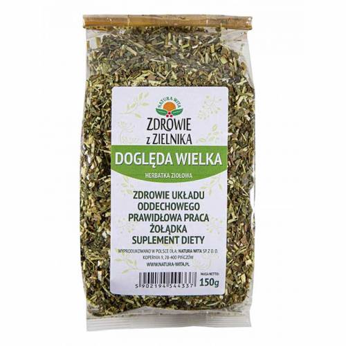 Herbatka ziołowa DOGLĘDA WIELKA (GRINDELIA) 150g Natura Wita