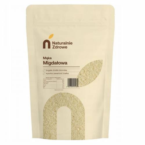 Mąka MIGDAŁOWA 1kg Naturalnie Zdrowe