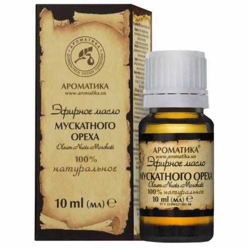 Olejek eteryczny MUSZKATOŁOWY 10ml Aromatika