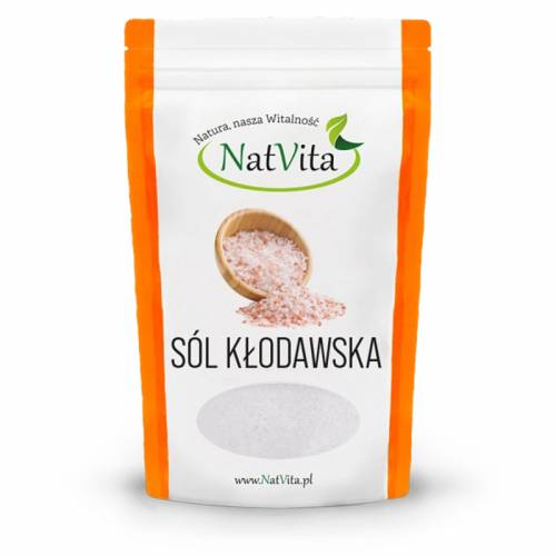 Sól Kłodawska miałka 1,3kg NatVita
