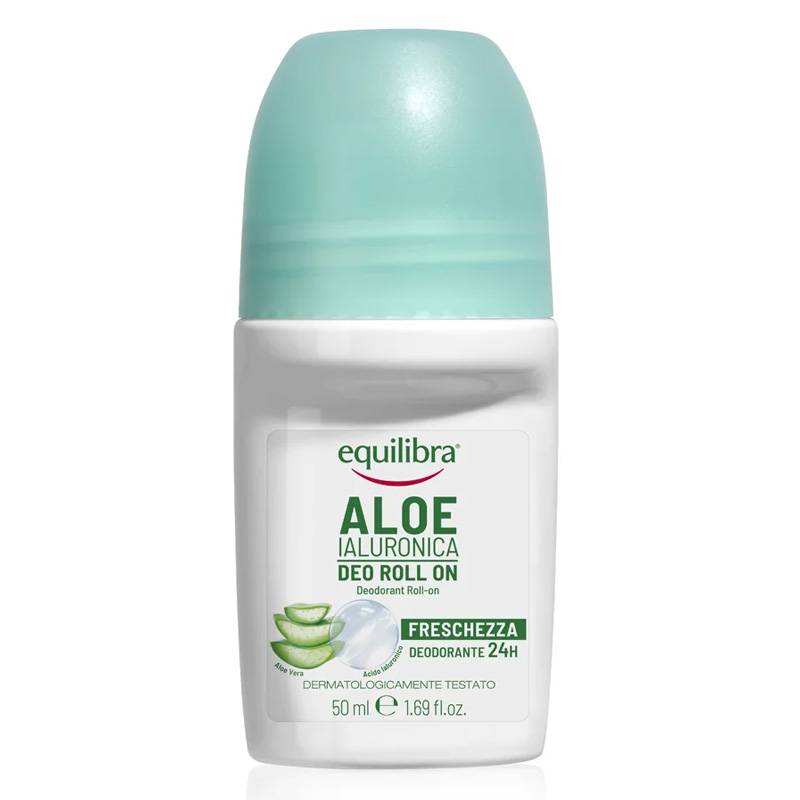 Aloesowy dezodorant w kulce 50 ml Equilibra