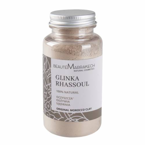 Naturalna glinka rhassoul w proszku 150ml Beaute Marrakech