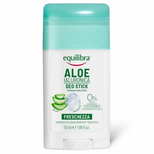 Aloesowy dezodorant w sztyfcie 50 ml Equilibra