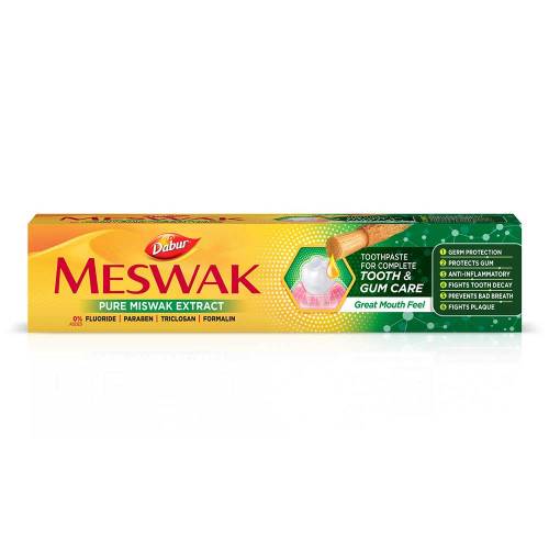 Pasta do zębów MESWAK 6x100g Dabur