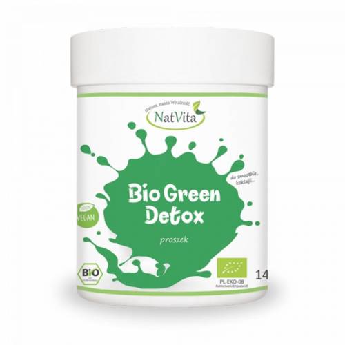 BIO Green Detox proszek 140g NatVita