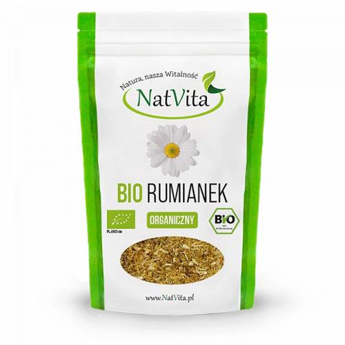 BIO rumianek koszyczek otarty 80g NatVita