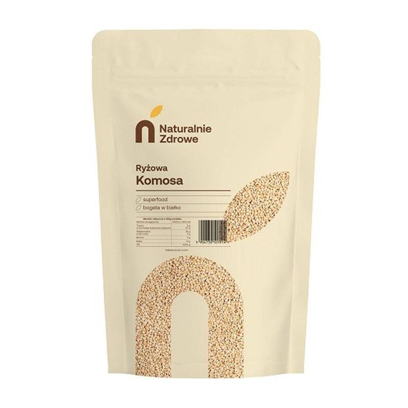 Komosa ryżowa biała QUINOA 1kg Naturalnie Zdrowe