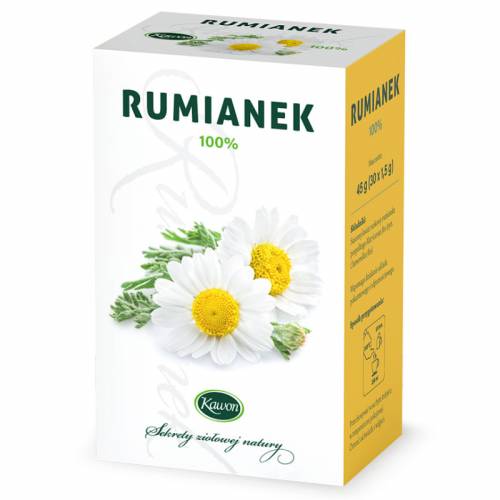 RUMIANEK suszony kwiat FIX 30x1,5g Kawon