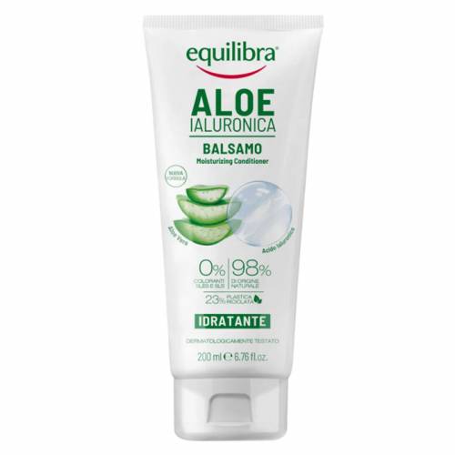 Nawilżająca odżywka aloesowa NATURALE 200 ml Equilibra