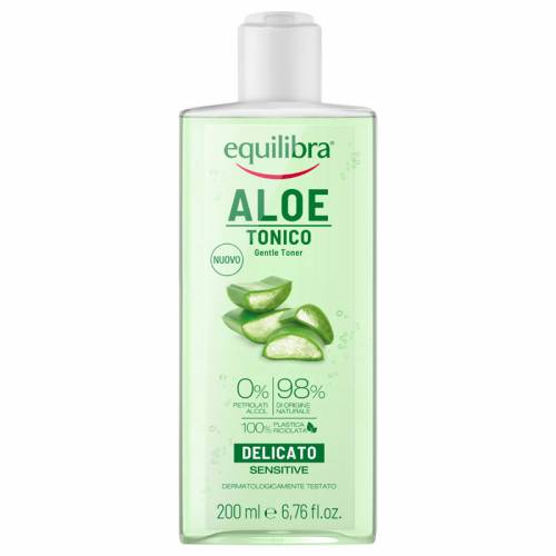 Aloesowy tonik do twarzy 200ml Equilibra