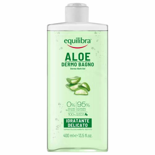 Aloesowy żel do kąpieli 400ml Equilibra